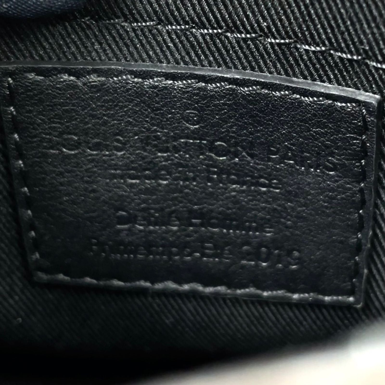 Louis Vuitton Mini Soft Trunk Monogram Eclipse Leather Brown Black — view 4