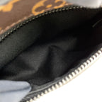 Louis Vuitton Mini Soft Trunk Monogram Eclipse Leather Brown Black — view 6