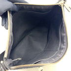 Louis Vuitton Mick PM Damier Graphite Leather Black Shoulder Bag Silver — view 3