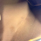 Louis Vuitton Speedy 30 Monogram Leather Brown Handbag Gold — view 5