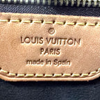 Louis Vuitton Wilshire PM Monogram Leather Brown Handbag Gold — view 4