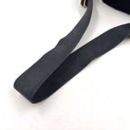 Prada Trianglelogo Plate Nylon Black Shoulder Bag Gold — view 6