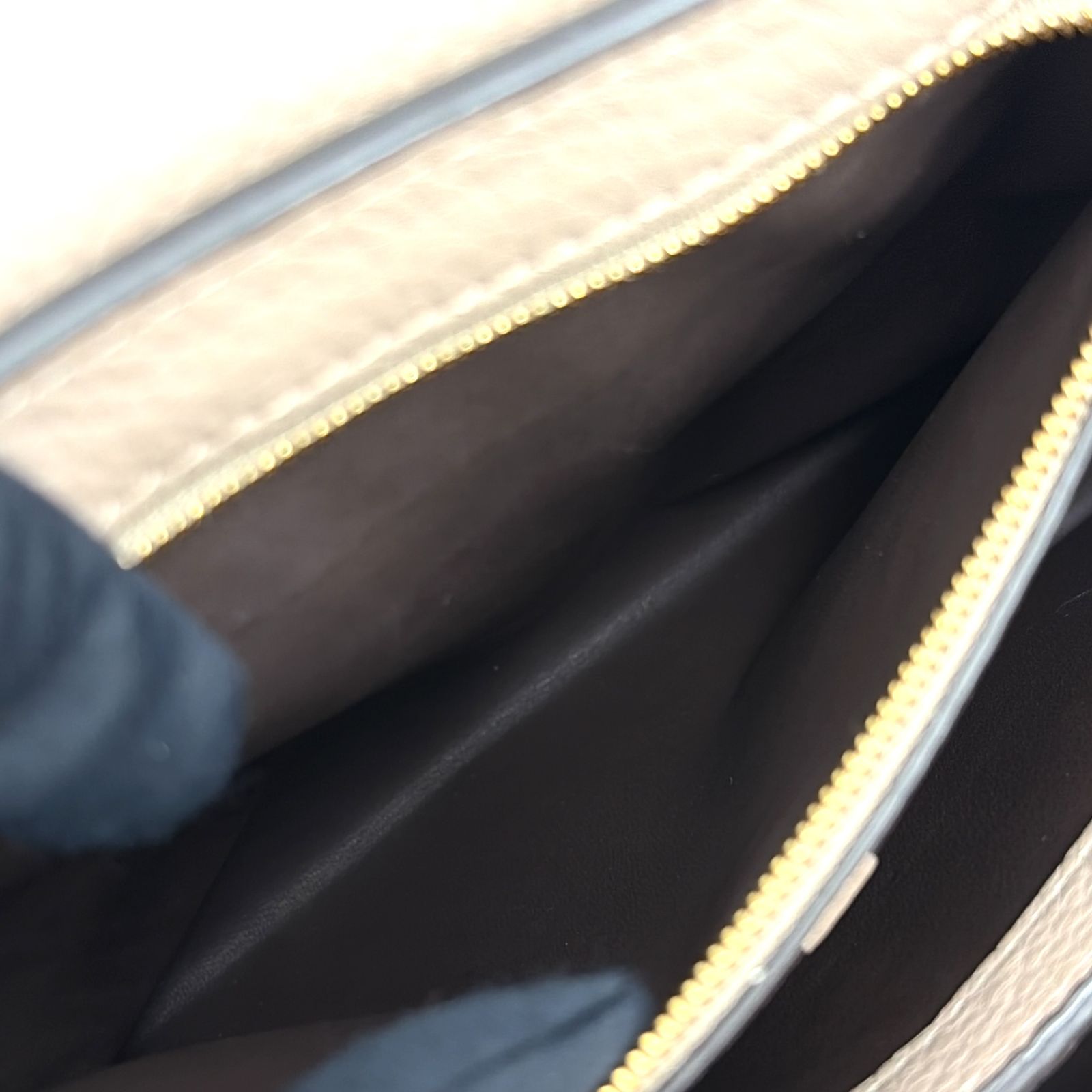 Louis Vuitton Capucines BB 2-Way Correspondence Taurillon Leather Beige Handbag — view 7