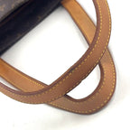 Louis Vuitton Vavin GM Monogram Leather Brown Tote Gold — view 9