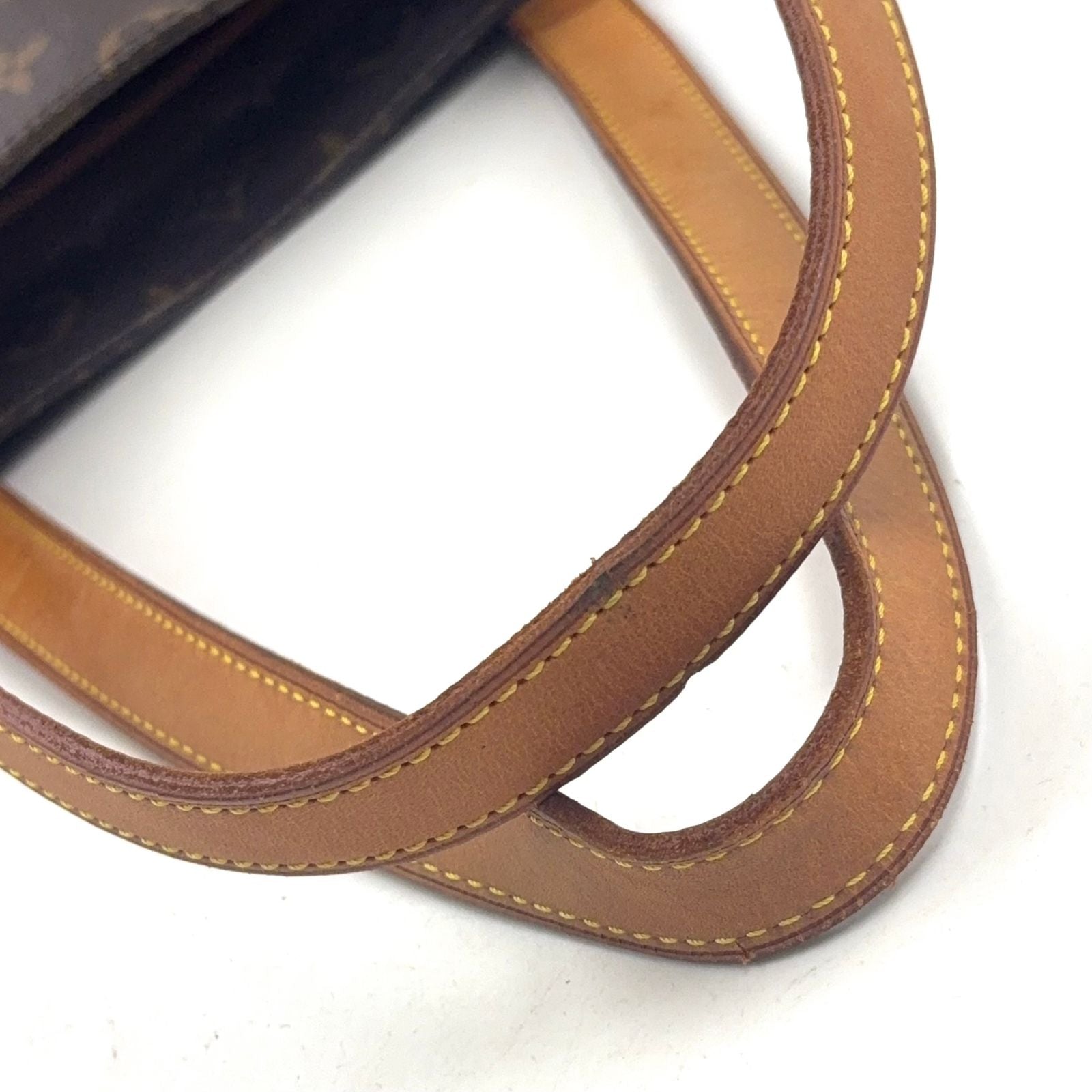Louis Vuitton Vavin GM Monogram Leather Brown Tote Gold — view 9