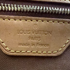 Louis Vuitton Vavin GM Monogram Leather Brown Tote Gold — view 4