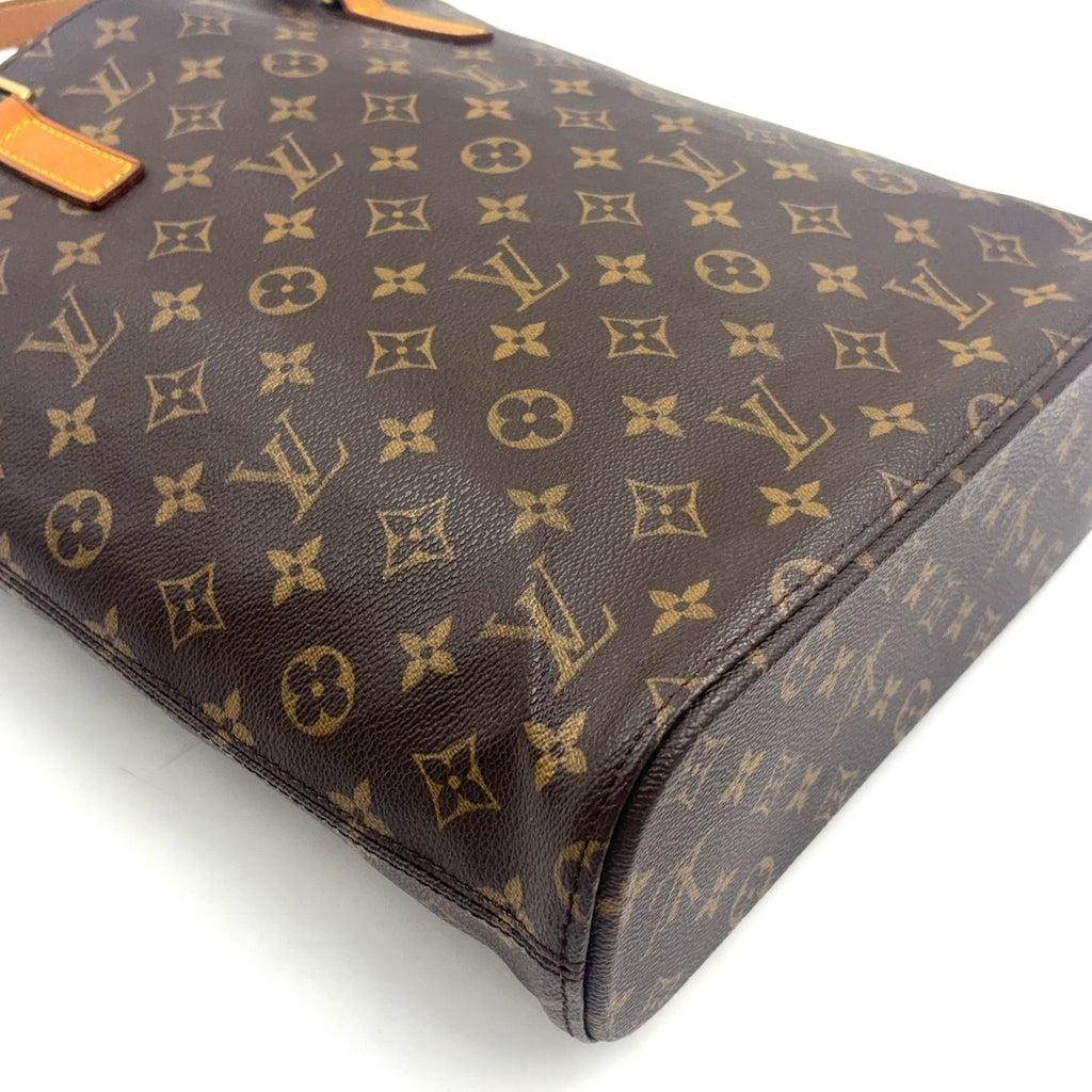 Louis Vuitton Vavin GM Monogram Leather Brown Tote Gold — view 7