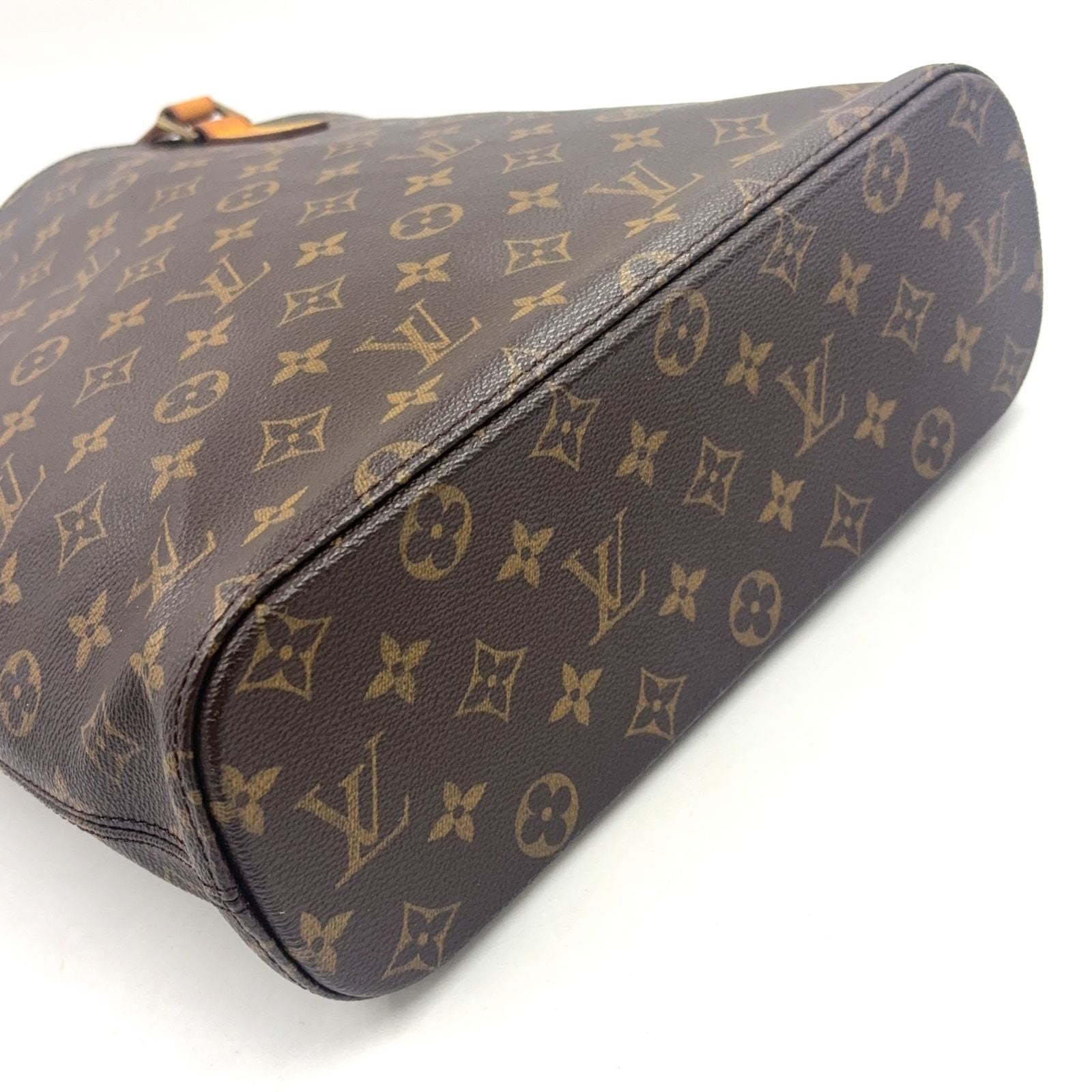 Louis Vuitton Vavin GM Monogram Leather Brown Tote Gold — view 5