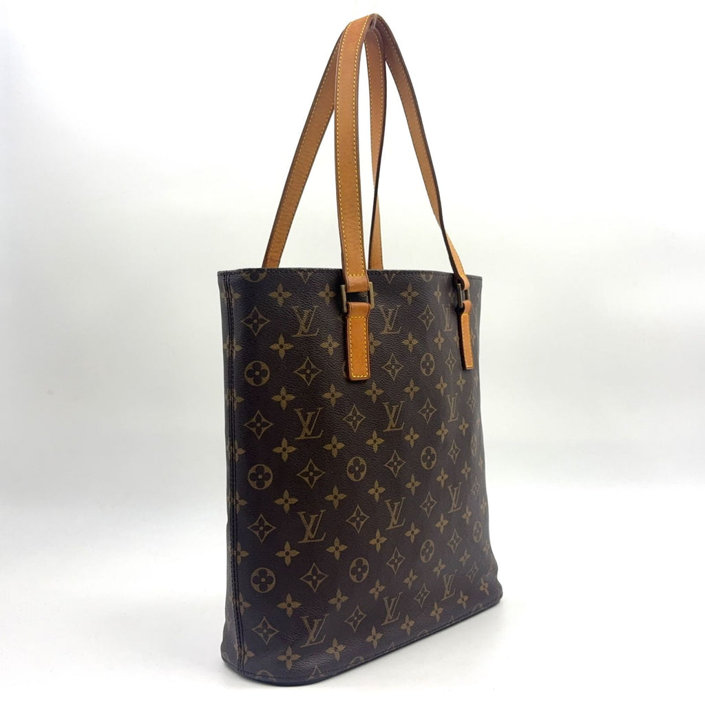 Louis Vuitton Vavin GM Monogram Leather Brown Tote Gold — view 2
