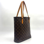 Louis Vuitton Vavin GM Monogram Leather Brown Tote Gold — view 2
