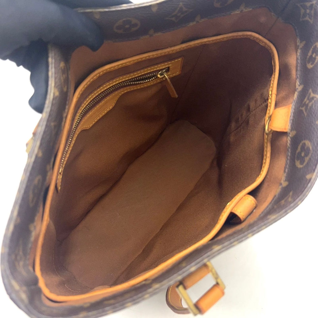 Louis Vuitton Vavin GM Monogram Leather Brown Tote Gold — view 3