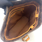 Louis Vuitton Vavin GM Monogram Leather Brown Tote Gold — view 3