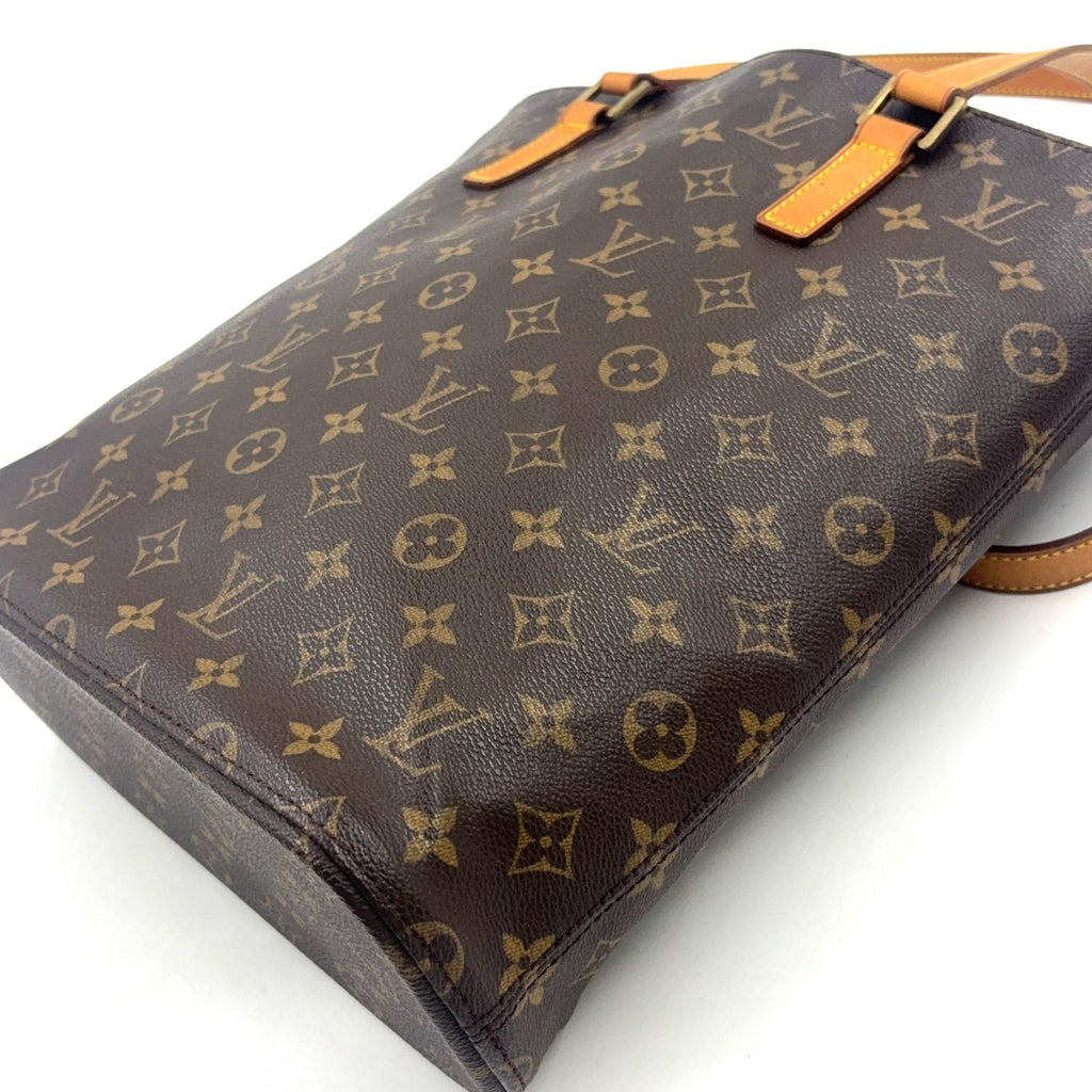 Louis Vuitton Vavin GM Monogram Leather Brown Tote Gold — view 6