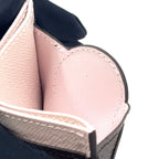 Louis Vuitton Card Holder Vivienne Monogram Correspondence Leather Pink Beige — view 6