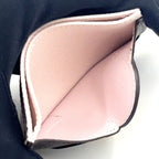 Louis Vuitton Card Holder Vivienne Monogram Correspondence Leather Pink Beige — view 5