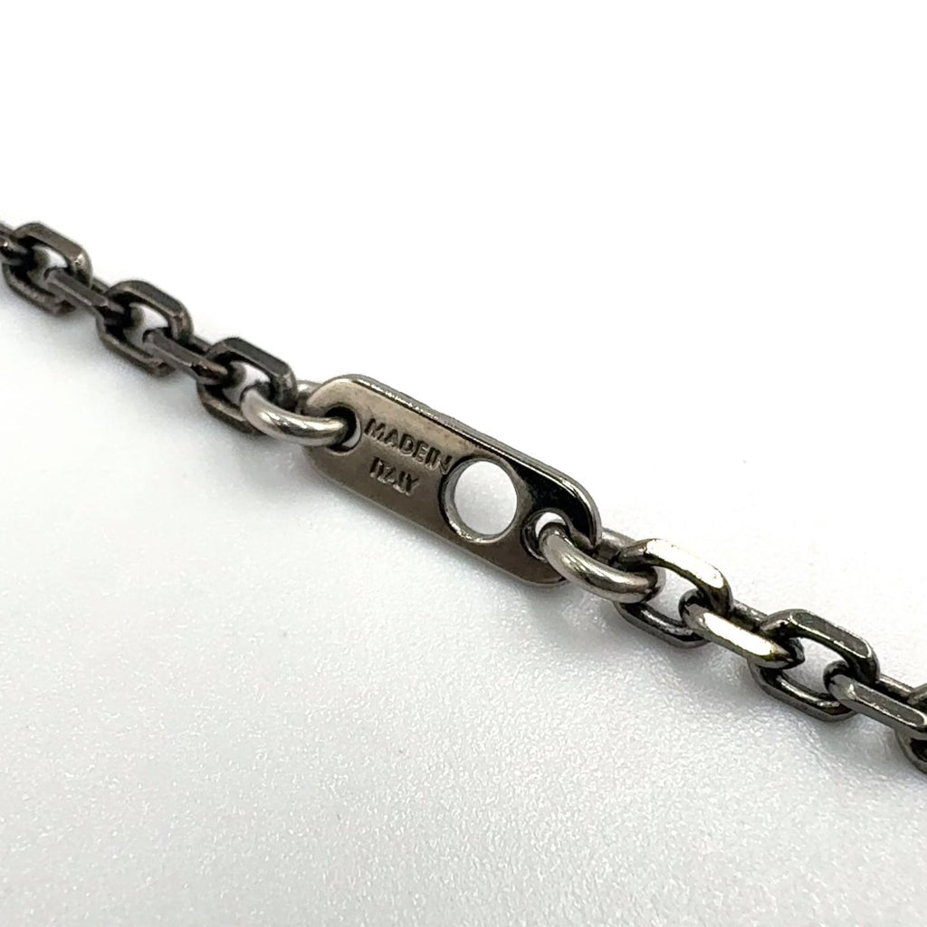 Louis Vuitton Padlock Metal Yellow Gold Black Necklace — view 5