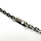 Louis Vuitton Padlock Metal Yellow Gold Black Necklace — view 4