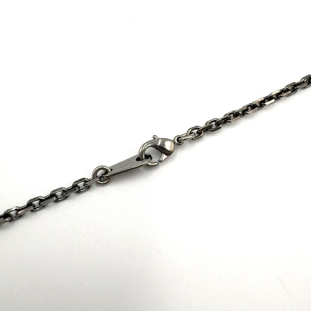 Louis Vuitton Padlock Metal Yellow Gold Black Necklace — view 6