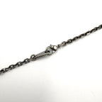 Louis Vuitton Padlock Metal Yellow Gold Black Necklace — view 6