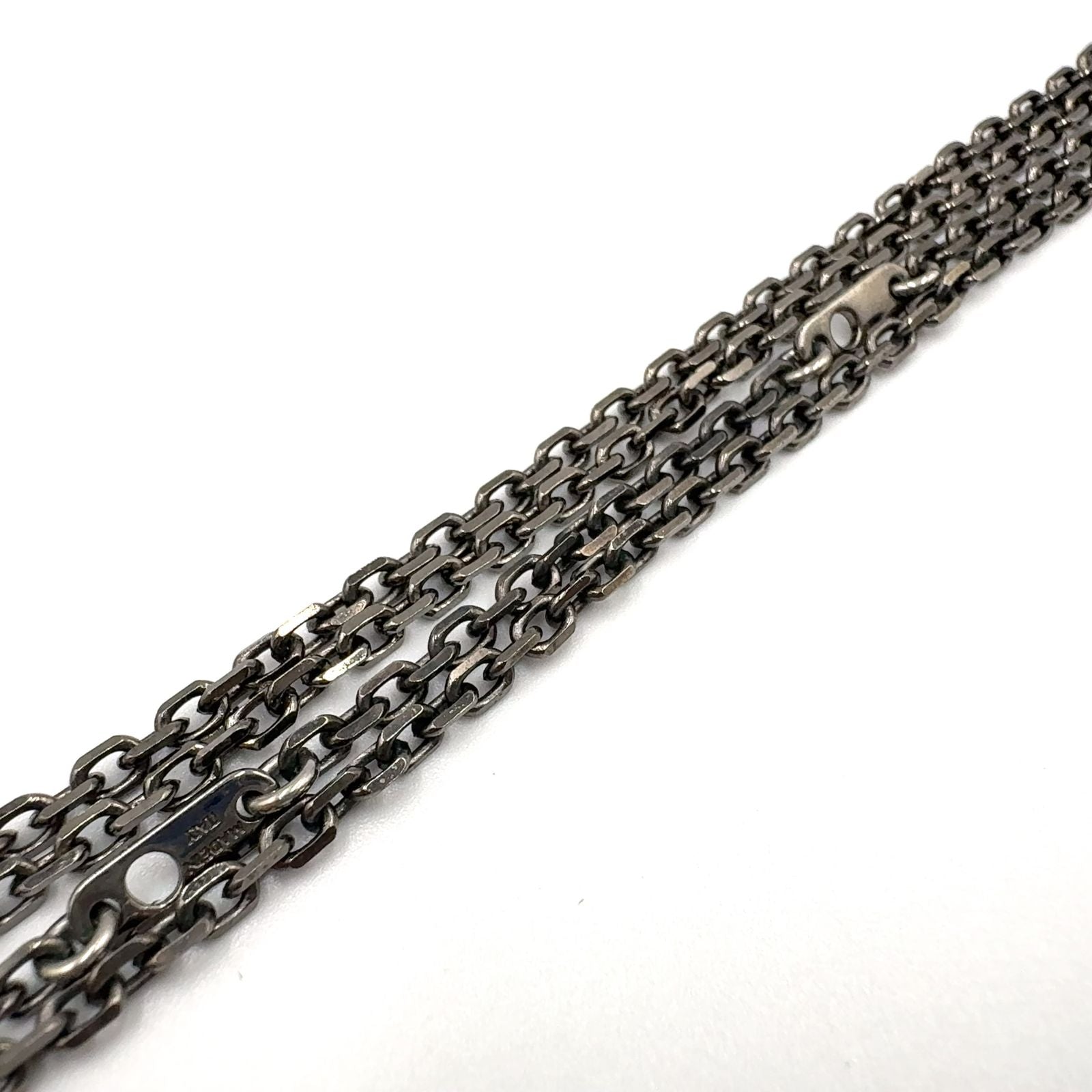 Louis Vuitton Padlock Metal Yellow Gold Black Necklace — view 8
