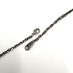 Louis Vuitton Padlock Metal Yellow Gold Black Necklace — view 7