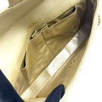 Chanel Chocolate Bar Stand Lambskin Chien Panning Gold Shoulder — view 3
