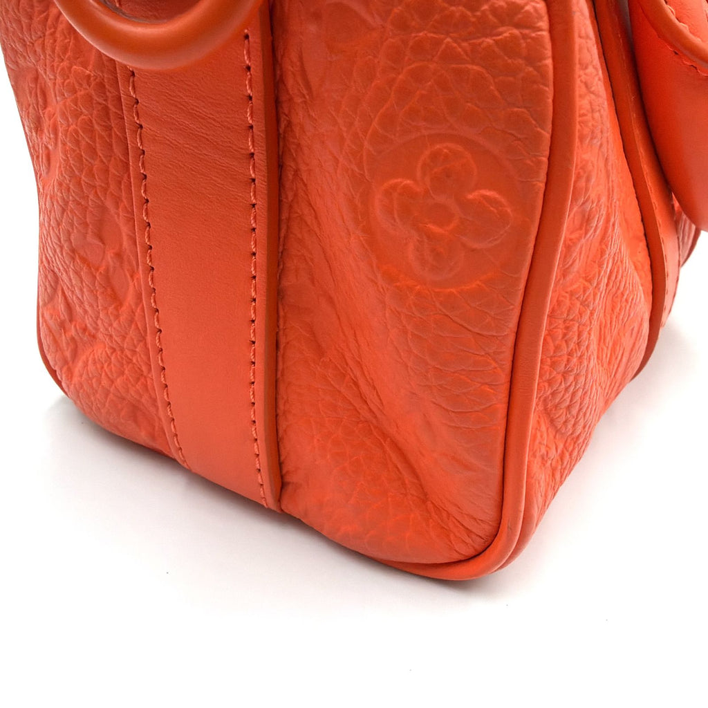 Louis Vuitton Monogram Keepall Bandouliere 25 Correspondence Taurillon Leather — view 9