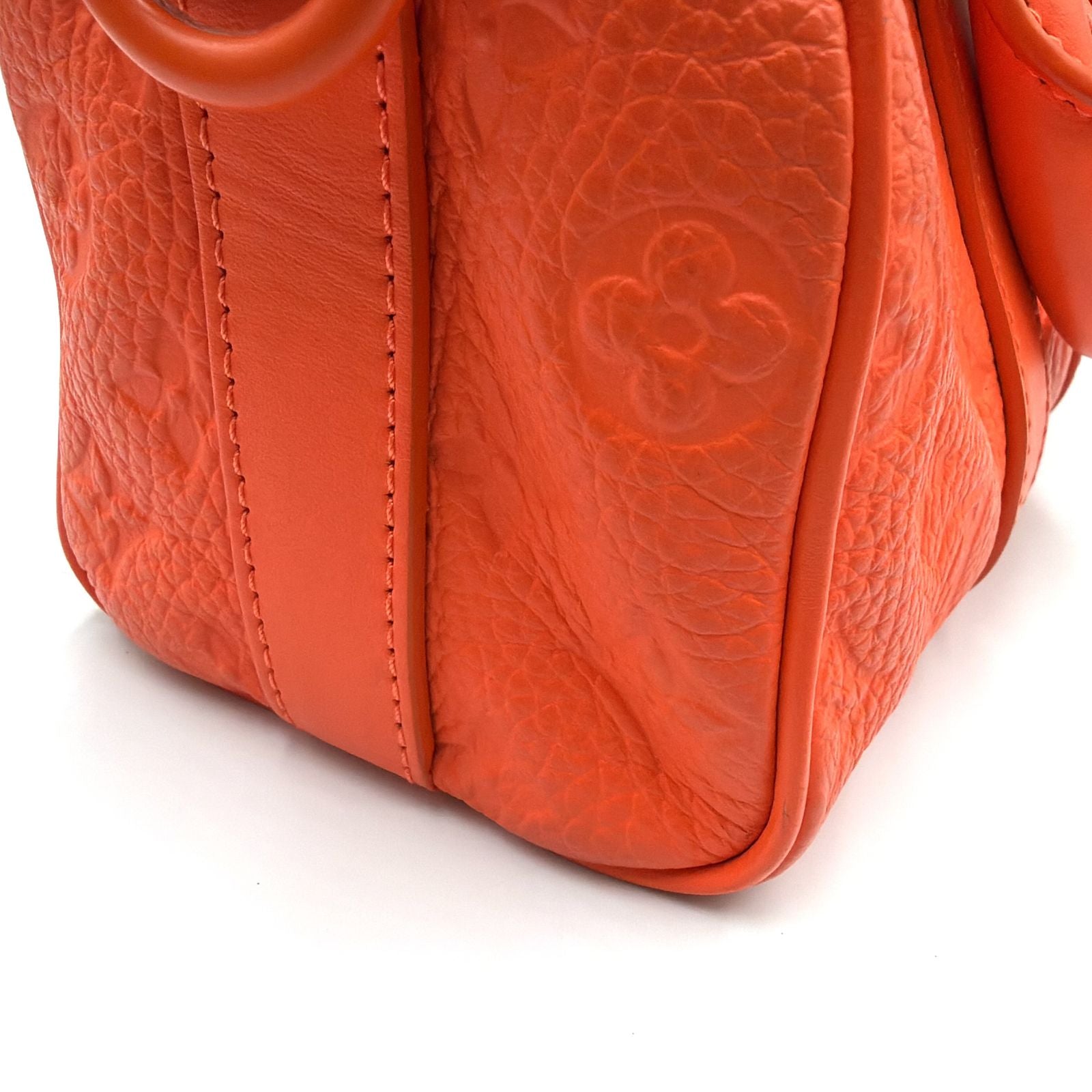 Louis Vuitton Monogram Keepall Bandouliere 25 Correspondence Taurillon Leather — view 9