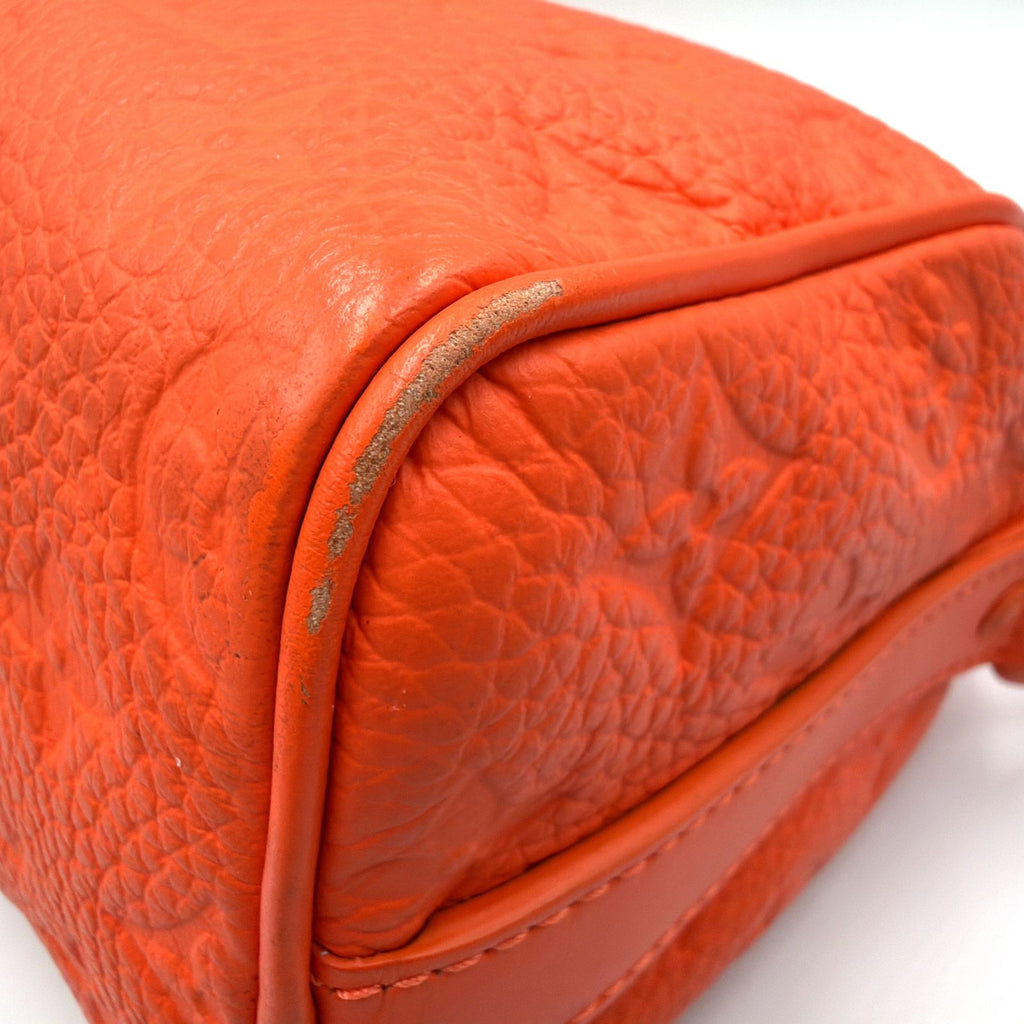 Louis Vuitton Monogram Keepall Bandouliere 25 Correspondence Taurillon Leather — view 8