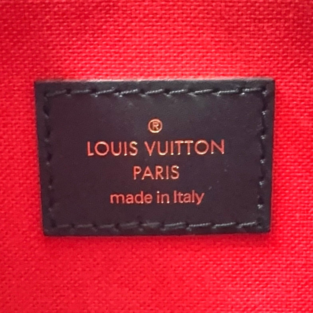 Louis Vuitton On The Go PM Monogram Reverse Correspondence Brown Handbag Gold — view 4
