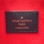 Louis Vuitton On The Go PM Monogram Reverse Correspondence Brown Handbag Gold — view 4