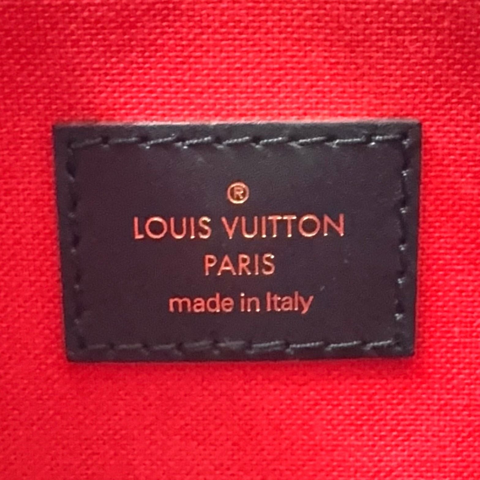 Louis Vuitton On The Go PM Monogram Reverse Correspondence Brown Handbag Gold — view 4
