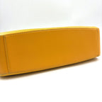 Louis Vuitton Epi Tassiriyellow Leather Yellow Handbag Gold — view 8