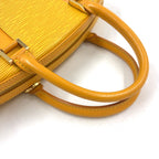 Louis Vuitton Epi Tassiriyellow Leather Yellow Handbag Gold — view 6