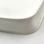 Hermes Evelyne TPM Taurillon Leather White Shoulder Bag Silver — view 7