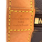 Louis Vuitton Alma BB Monogram Leather Brown Handbag Gold — view 4