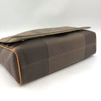 Louis Vuitton Damier Geant Leather Nylon Khaki Brown Lightbrown Shoulder — view 6