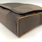 Louis Vuitton Damier Geant Leather Nylon Khaki Brown Lightbrown Shoulder — view 7