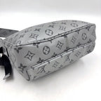 Louis Vuitton PM Monogram Gray Silver Shoulder — view 8