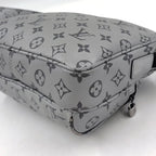 Louis Vuitton PM Monogram Gray Silver Shoulder — view 9