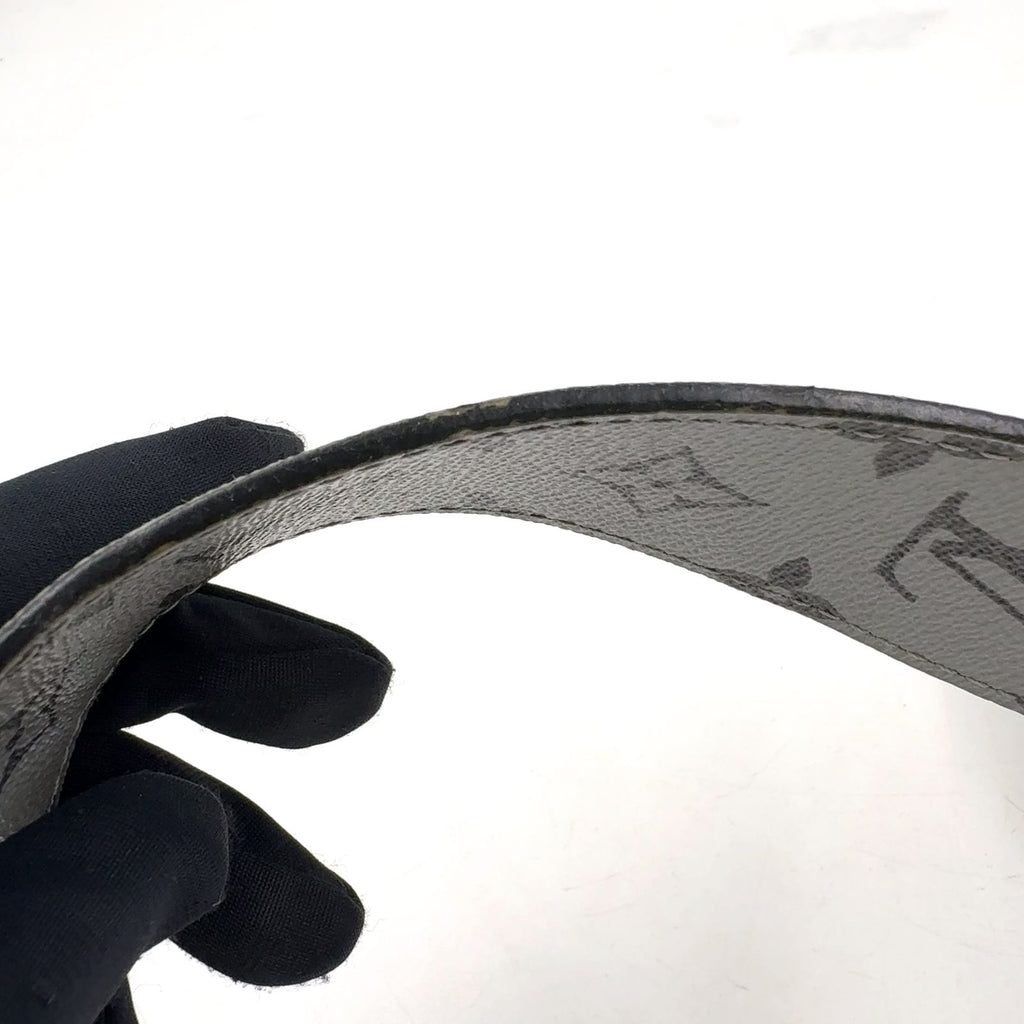 Louis Vuitton PM Monogram Gray Silver Shoulder — view 7