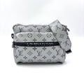 Louis Vuitton PM Monogram Gray Silver Shoulder