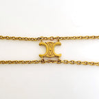 Celine Bracelet Triomphe Suspender Gold Plated — view 2