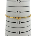 Celine Bracelet Triomphe Suspender Gold Plated — view 4