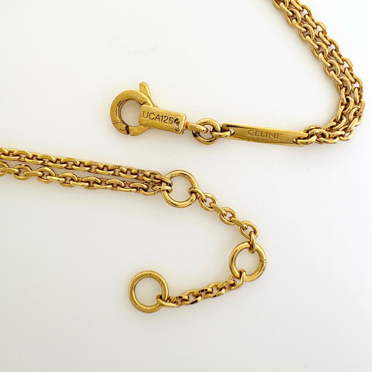 Celine Bracelet Triomphe Suspender Gold Plated — view 3