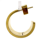 Prada Earrings Metal White Black — view 2