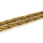 Dior Necklace CD Long Gold Plated — view 3