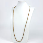 Dior Necklace CD Long Gold Plated — view 4