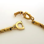 Dior Necklace CD Long Gold Plated — view 2