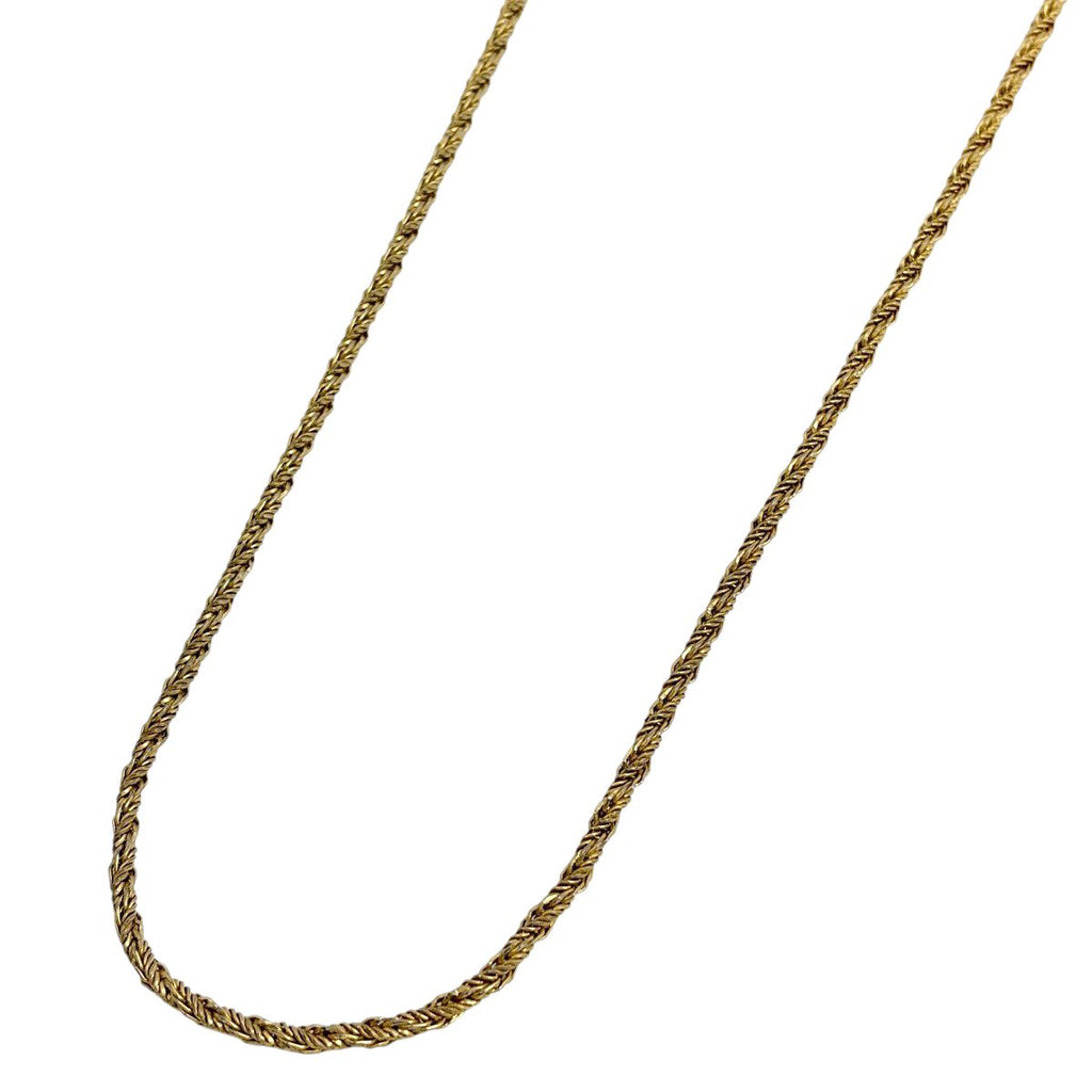Dior Necklace CD Long Gold Plated